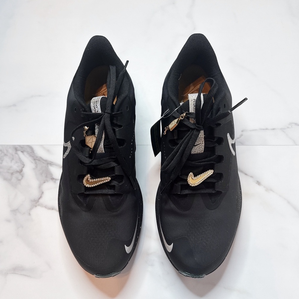 Nike Air Zoom Pegasus 39 Shield Bling Shoes - Picture 3 of 6
